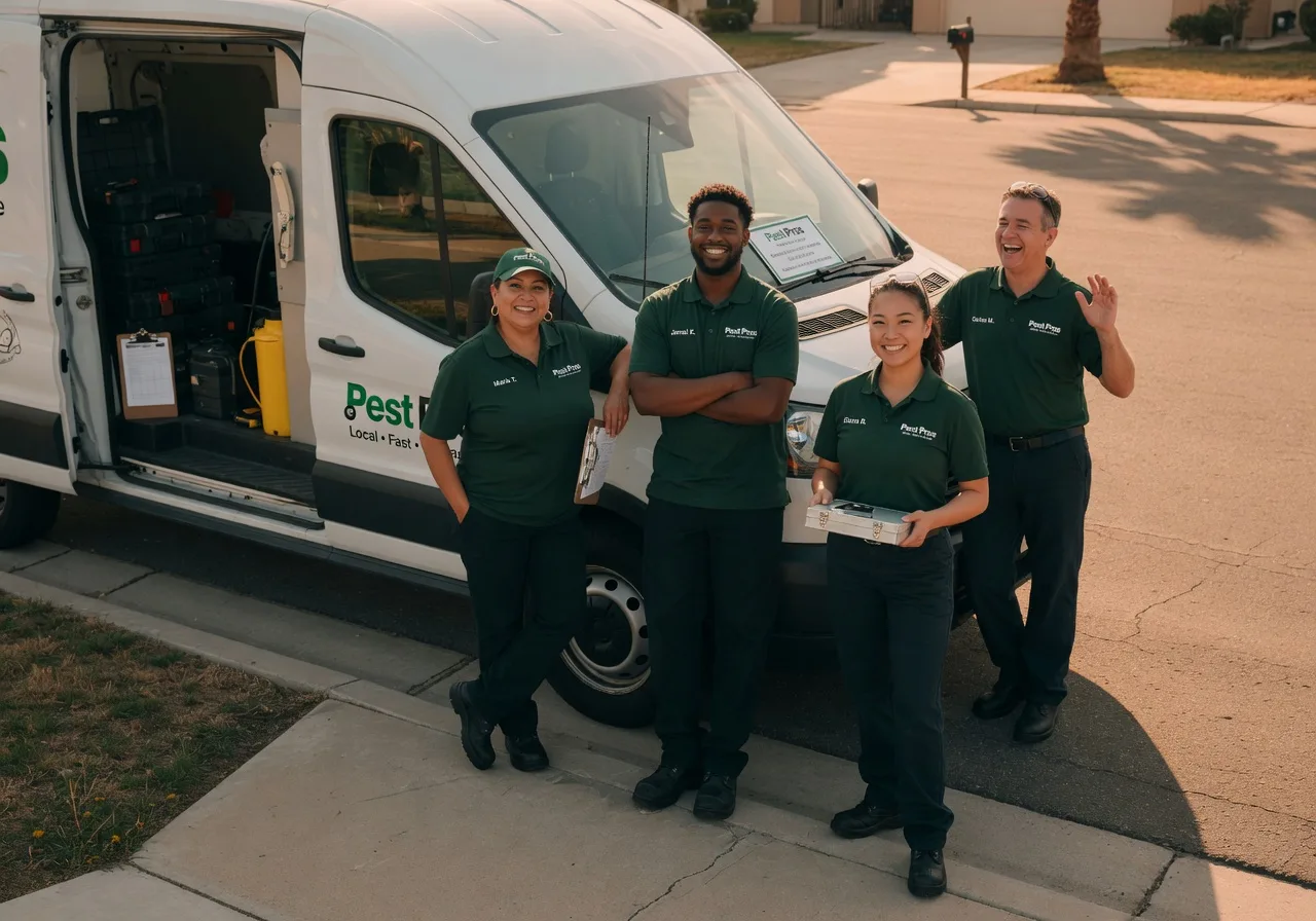 Pest Control company in Terra Bella, CA